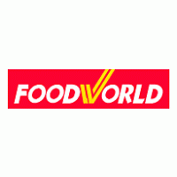 Foodworld logo vector logo