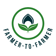 Farmer to Farmer logo vector logo