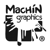 Machin Graphics logo vector logo