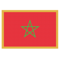 Morocco Flag logo vector logo
