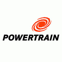 Powertrain logo vector logo