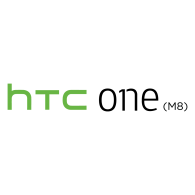 HTC One M8 logo vector logo