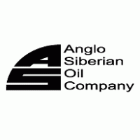 Anglo Siberian Oil logo vector logo