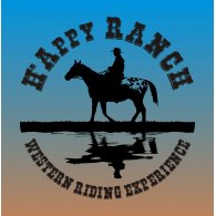 H’appy Western Ranch logo vector logo