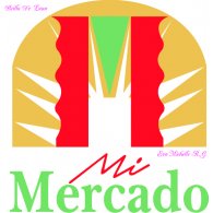 Mi Mecado logo vector logo