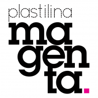 Plastilina Magenta logo vector logo