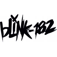 Blink-182 logo vector logo