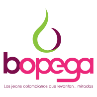 Bopega logo vector logo