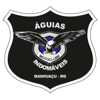 Aguias Indomáveis motoclube logo vector logo