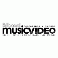 Billboard Musicvideo Conference logo vector logo