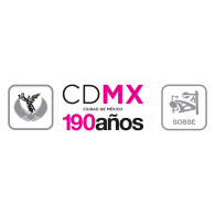 Ciudad de México CDMX logo vector logo