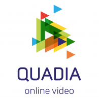 Quadia Online Video logo vector logo