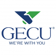 Gecu logo vector logo