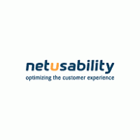Netusability logo vector logo