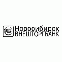 Novosibirsk Vneshtorgbank logo vector logo