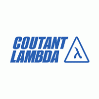 Coutant Lambda logo vector logo
