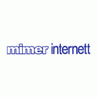 Mimer Internett logo vector logo