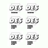 DES logo vector logo