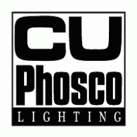 CU Phosco Lighting logo vector logo