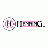 Henning logo vector logo