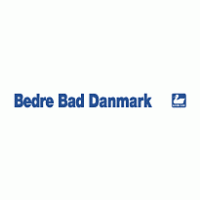 Bedre Bad Danmark logo vector logo