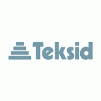 Teksid logo vector logo