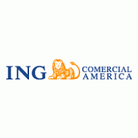 ING Commercial America logo vector logo
