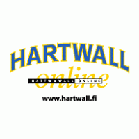 Hartwall online logo vector logo