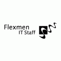Flexmen IT Staff logo vector logo