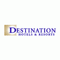 Destination logo vector logo