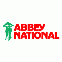 Abbey National logo vector logo