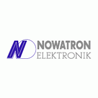 Nowatron Elektronik logo vector logo