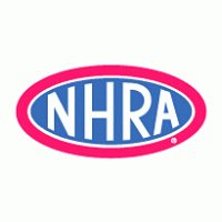 NHRA logo vector logo