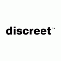 Discreet logo vector logo