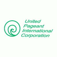 United Pageant International Corporation logo vector logo