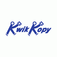 Kwik Kopy logo vector logo