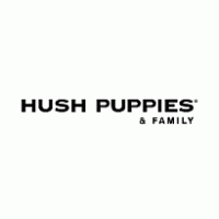 Hush Puppies & Family logo vector logo