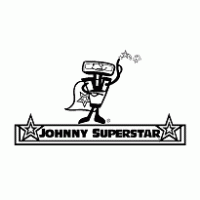 Johnny Superstar logo vector logo