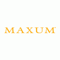 Maxum logo vector logo