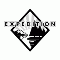 Expedition logo vector logo