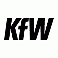 KfW logo vector logo