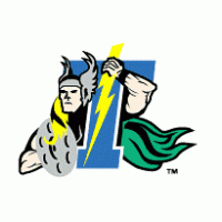 Trenton Thunder logo vector logo