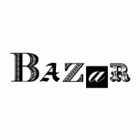 Bazar logo vector logo