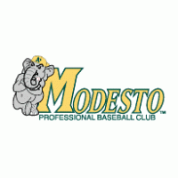 Modesto A’s logo vector logo