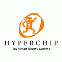 Hyperchip logo vector logo