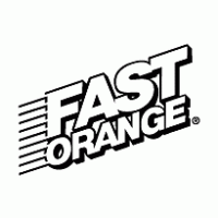 Fast Orange logo vector logo