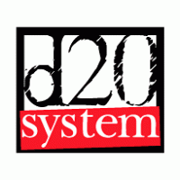 D20 logo vector logo