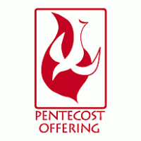 Pentecost Offering logo vector logo