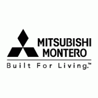 Mitsubishi Montero logo vector logo
