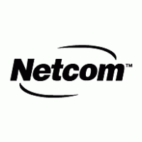 Netcom logo vector logo